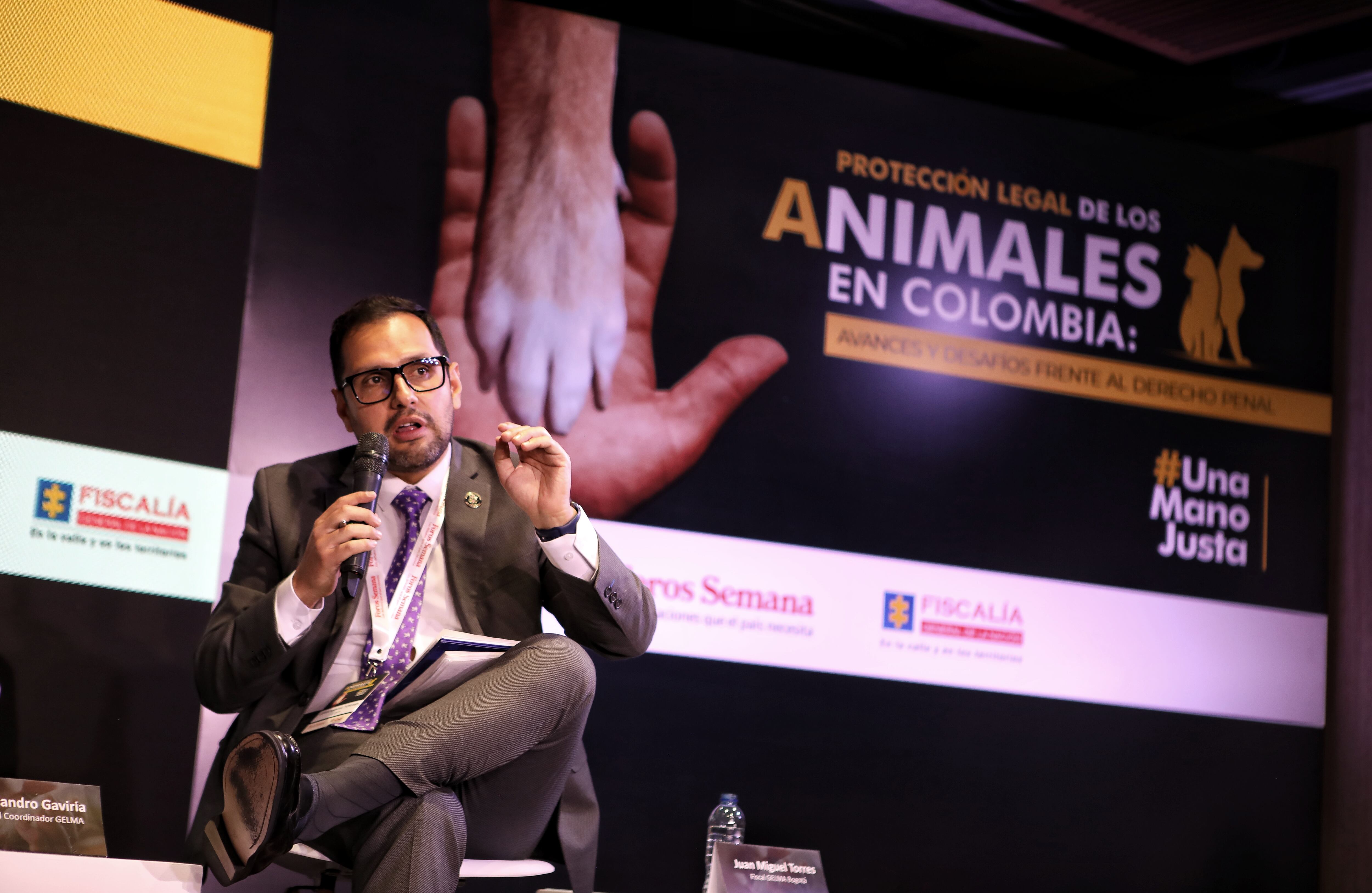 Juan Miguel Torres, Fiscal GELMA Bogotá