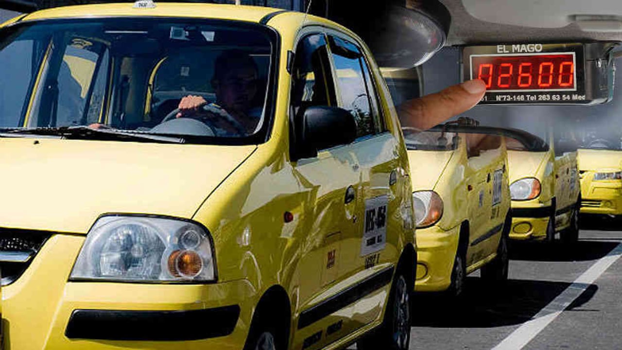 De casi 50.000 taxis de Bogotá, casi 2.000 ya tienen las tabletas exigidas por el Distrito.