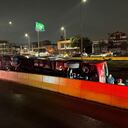El accidente dejó un número indeterminado de heridos.