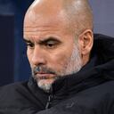 Pep Guardiola, entrenador español del Manchester City
