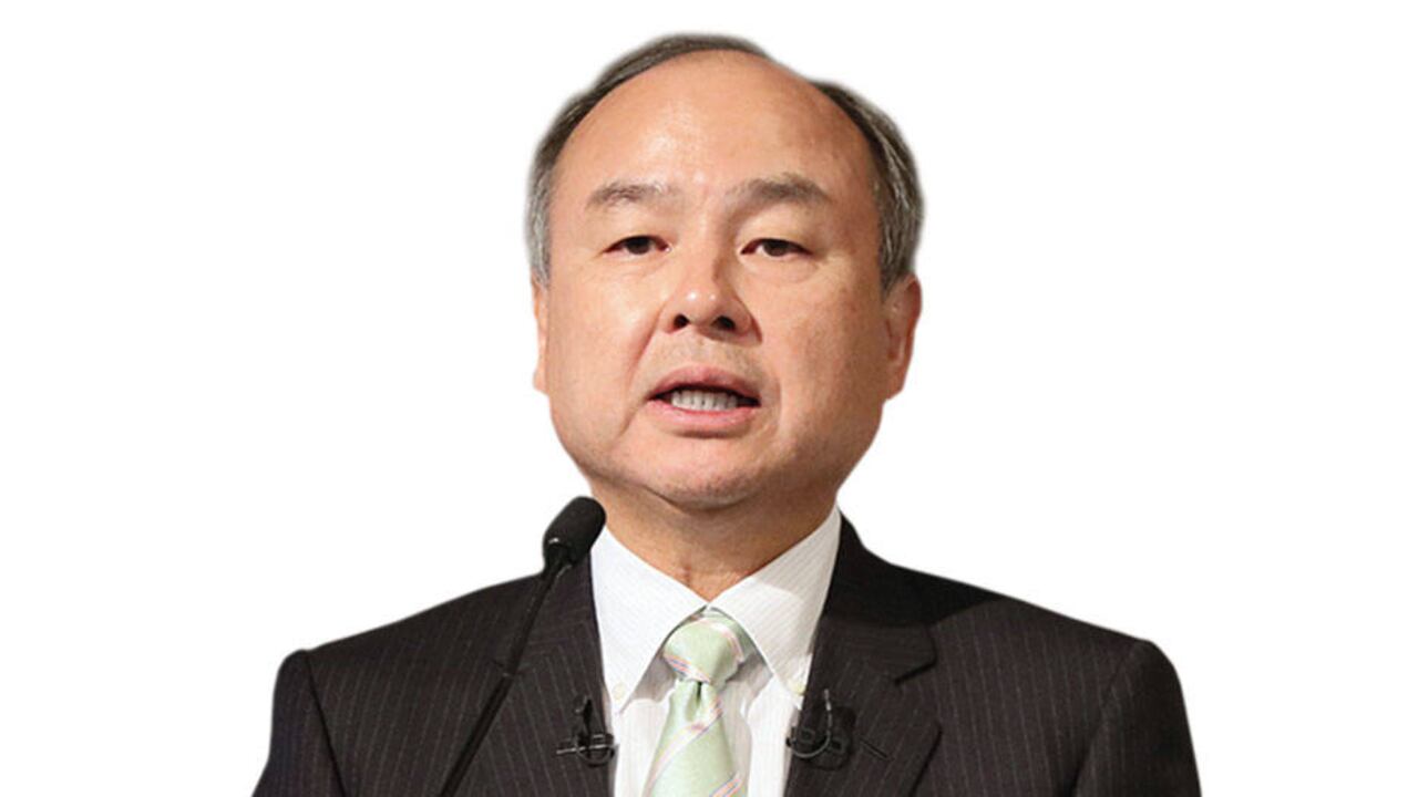 Masayochi Son CEO y fundador de SoftBank
