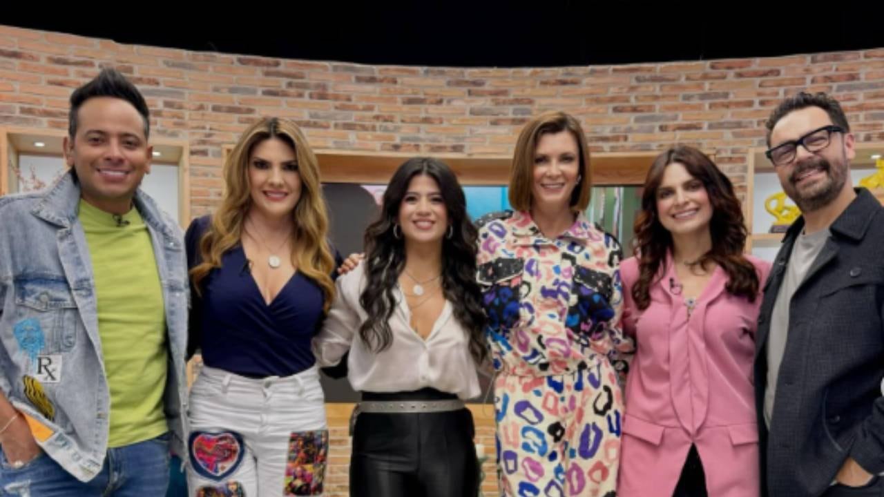 Presentadores de 'Buen día, Colombia'