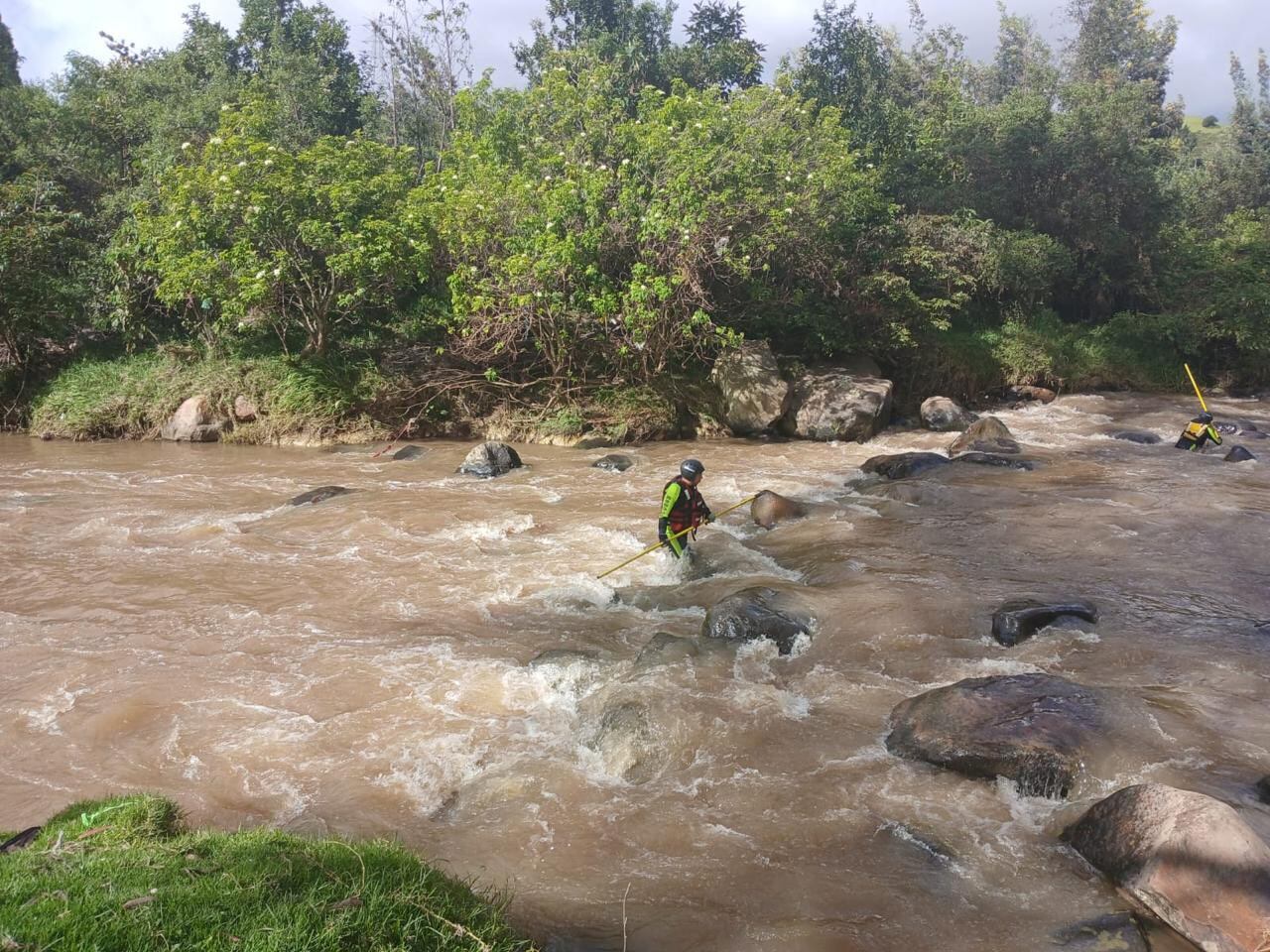 Las acciones de búsqueda no se han detenido.