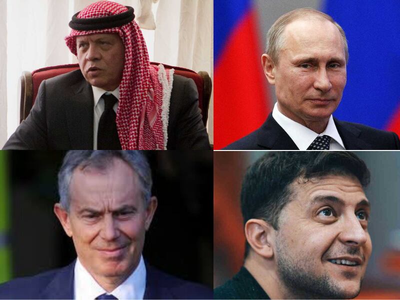 Involucrados en los Documentos de Pandora