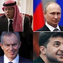 Involucrados en los Documentos de Pandora