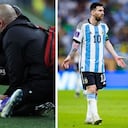 Preocupación por Messi.