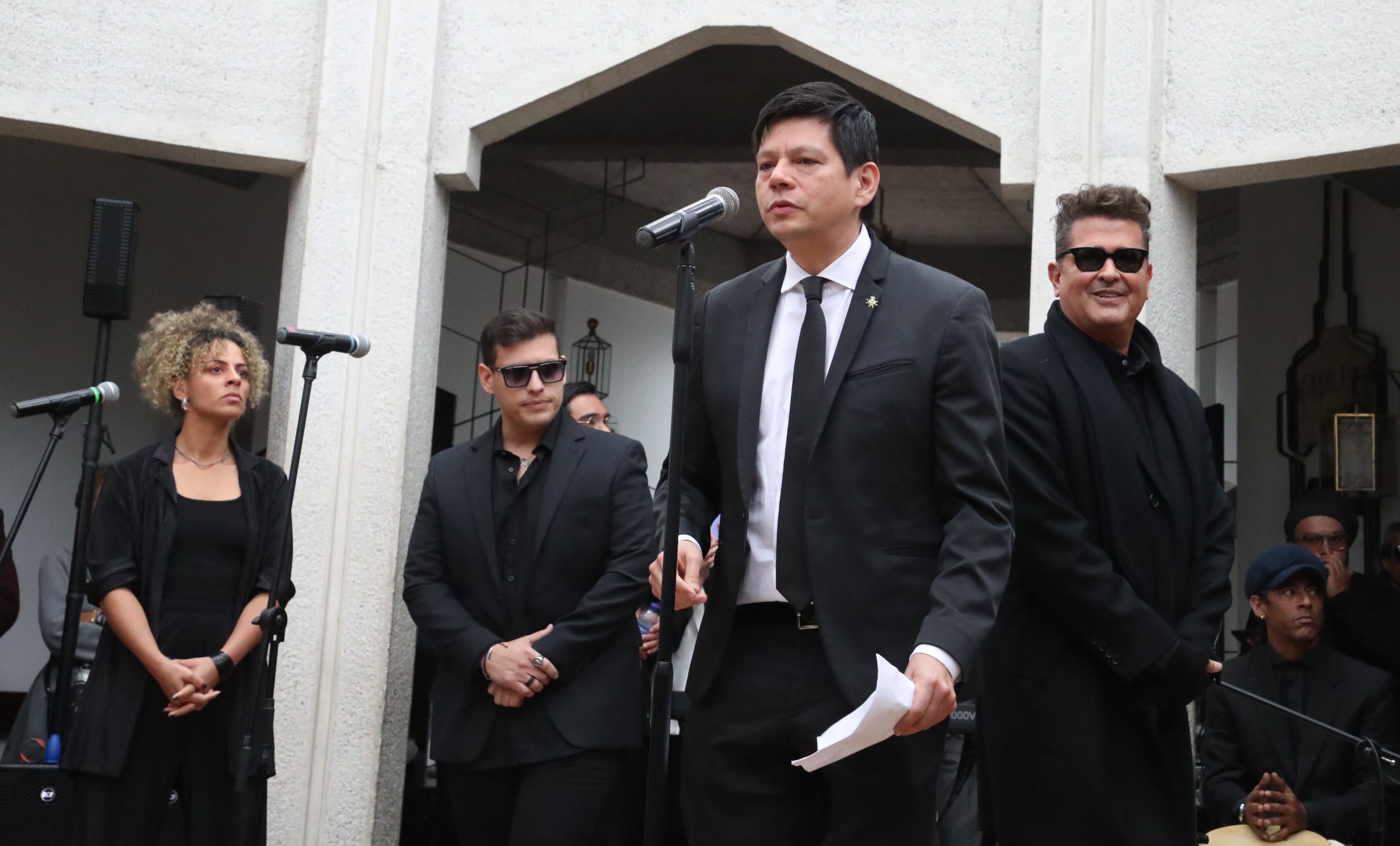 Honras fúnebres Egidio Cuadrado