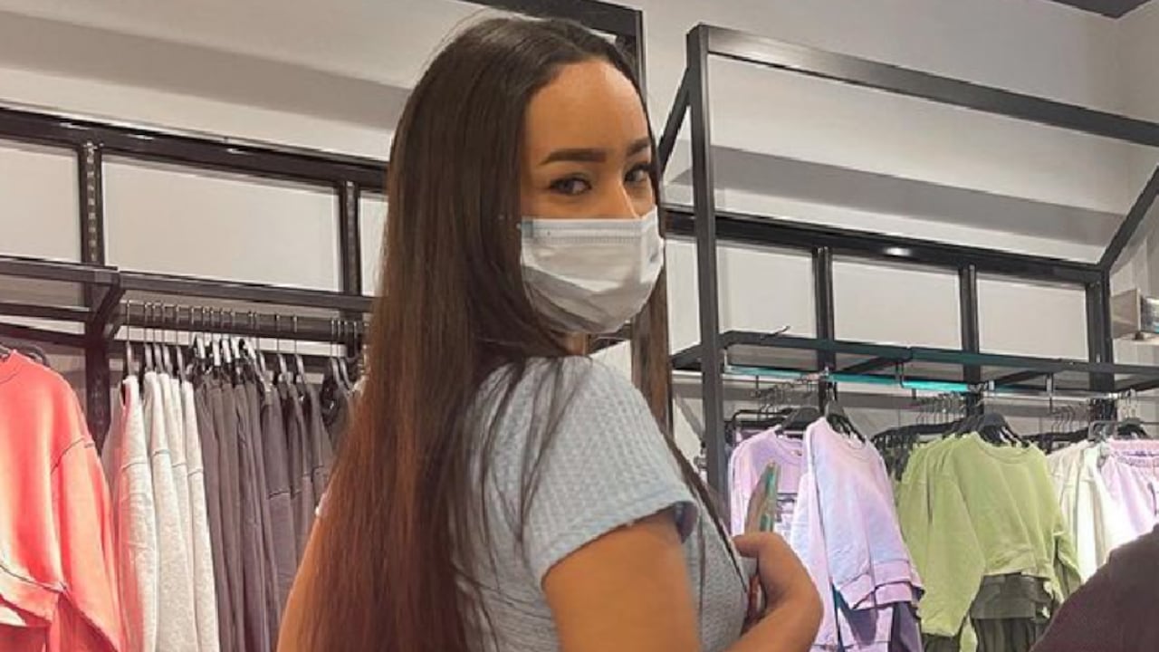 Caleña Valery Altamar. Foto: @valeryaltamar001