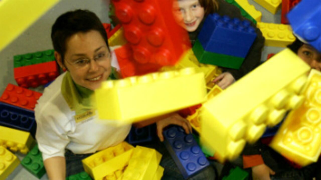 Los ladrillos de Lego tienen una nueva acogida.