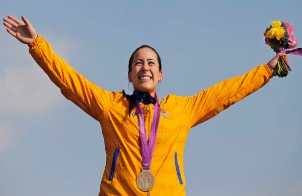 Mariana apenas está empezando en su ciclo olímpico y ya tiene en la mira a Brasil 2016.