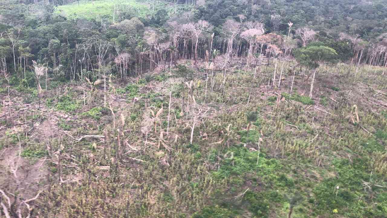 El Parque Nacional del Chiribiquete fue uno de los afectados por los incendios en los primeros meses de este año.