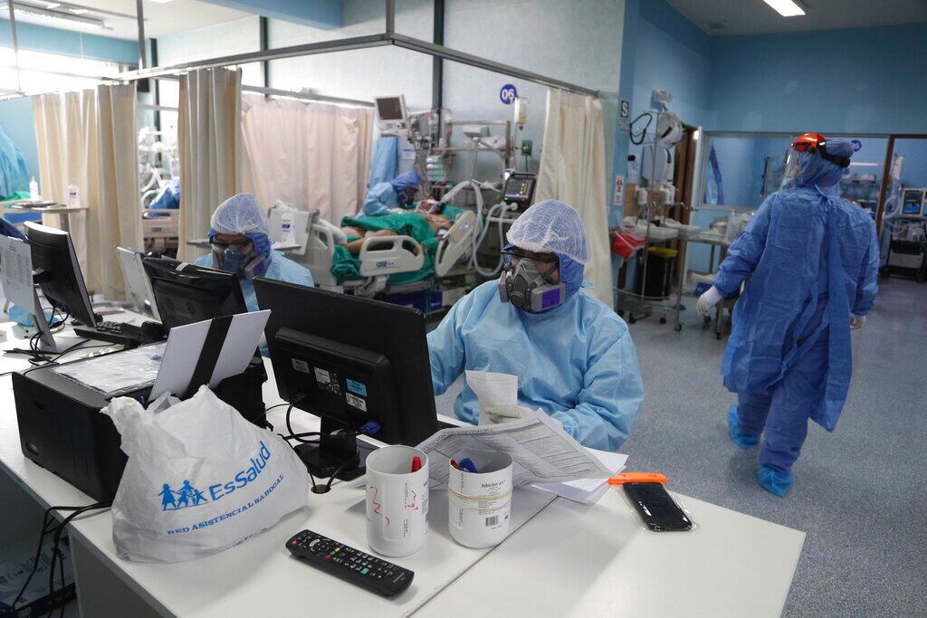 Hospitales coronavirus