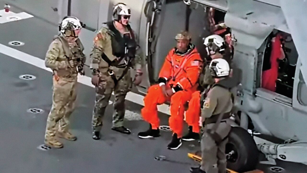 Artemis II recorrió una distancia total de 694.481 millas.