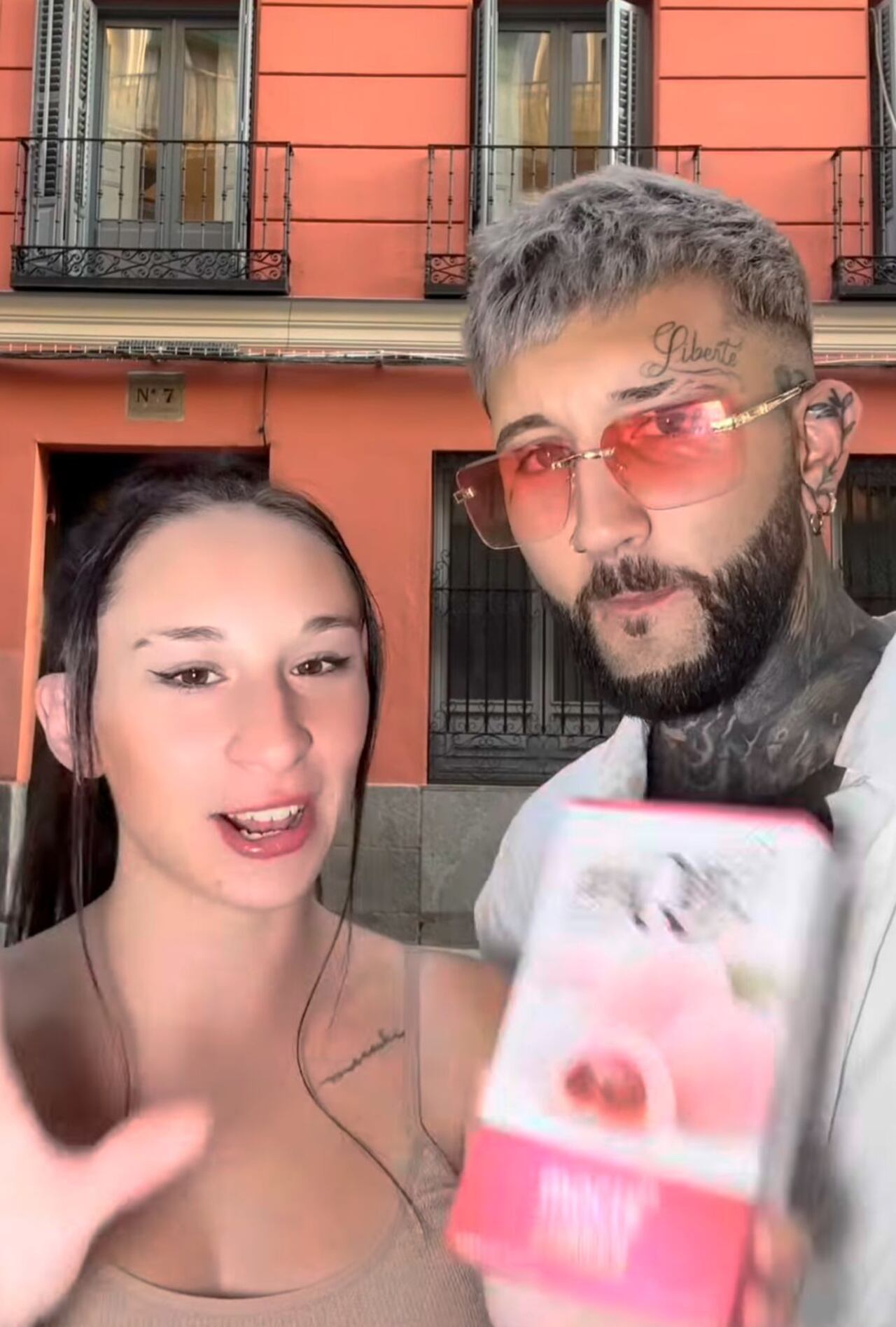 Maia y Thomas decidieron comenzar una nueva vida en Madrid