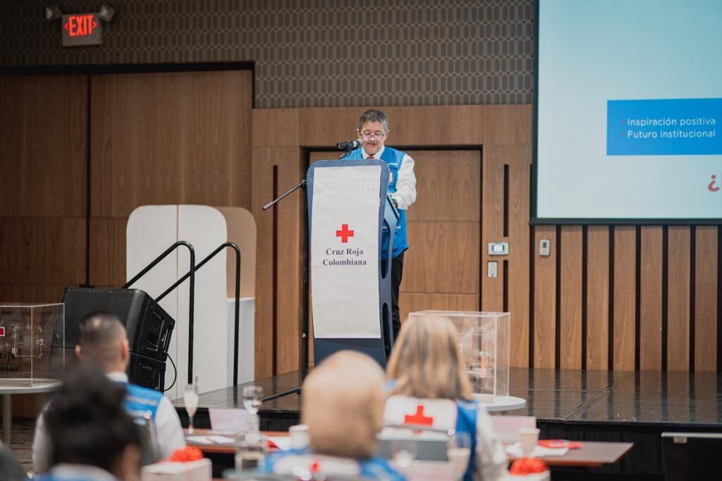 Cruz Roja Colombiana Seccional Cundinamarca y Bogotá