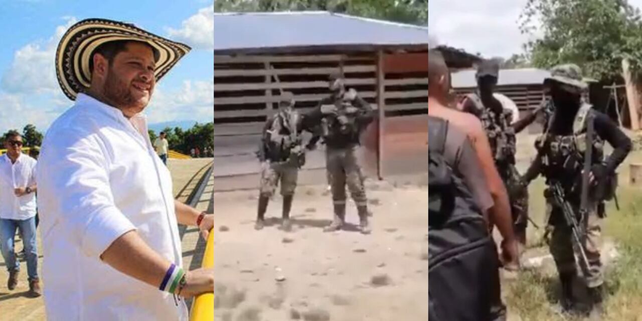 Orlando Benítez rechazó estos hechos de violencia.