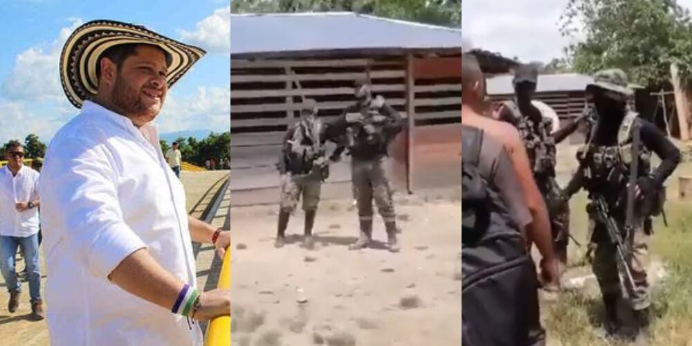 Orlando Benítez rechazó estos hechos de violencia.