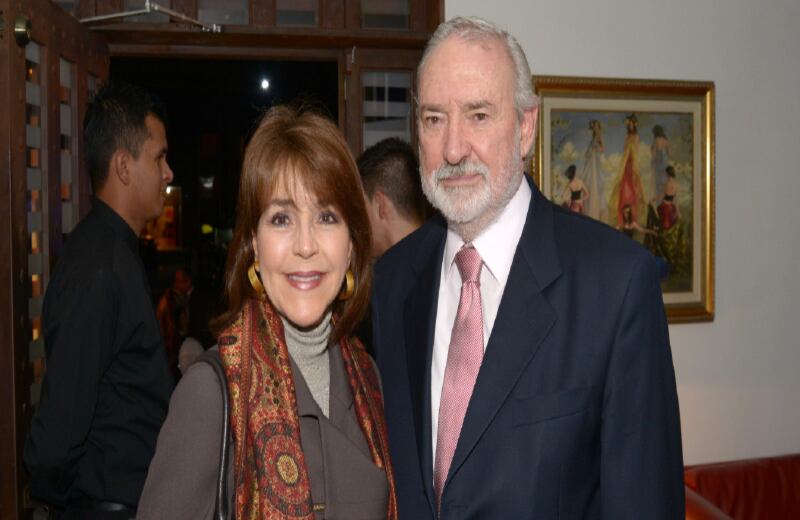 Stella de Sardi y Orlando Sardi.