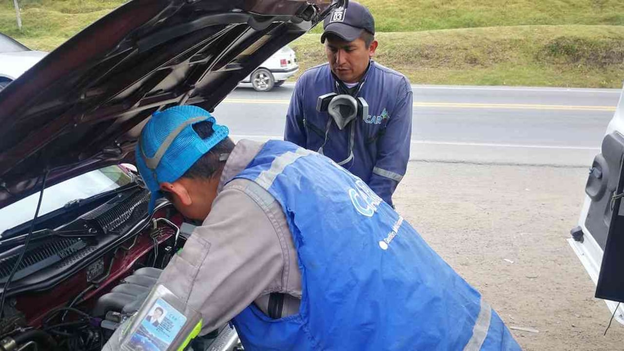 Entre enero y julio se realizaron 4.939 mediciones de gases en Cundinamarca, según la CAR- Foto: CAR