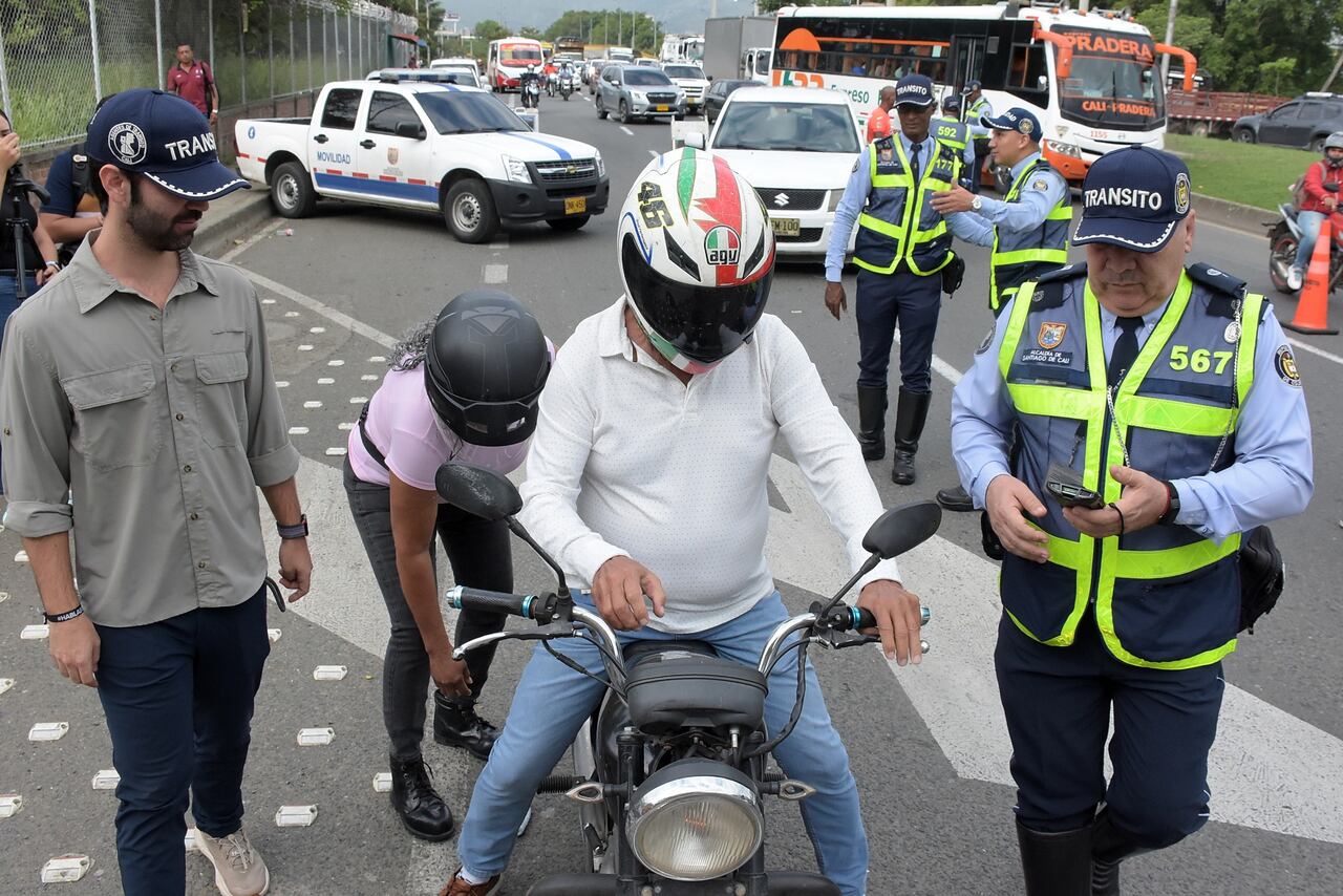 Operativos de movilidad paso del comercio