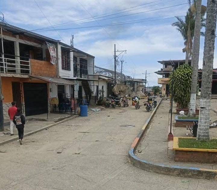 Combates entre disidentes de las Farc y la fuerza pública en Cajibío, septiembre 14 de 2025.