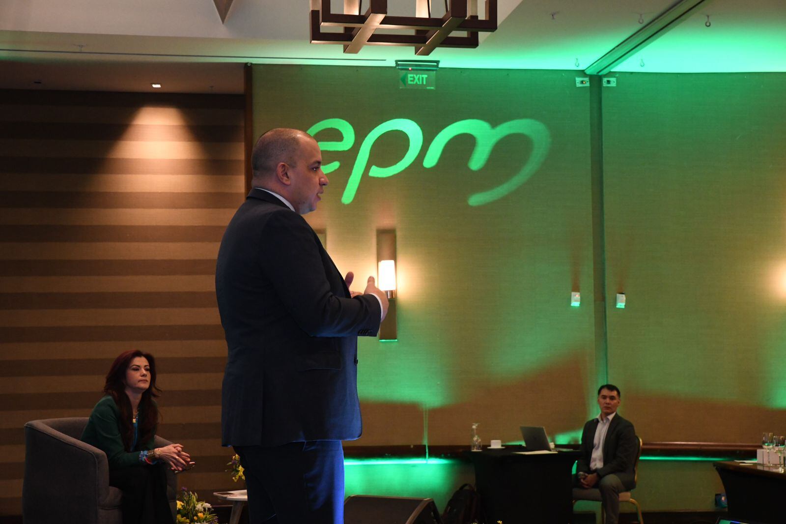 Jorge Carrillo, gerente de EPM