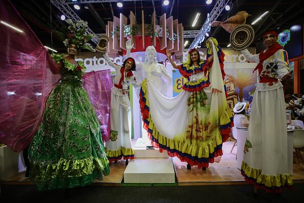 El Consejo Mundial de Viajes y Turismo indicó que para 2023 se proyecta que el sector turístico supere por 4.6 % los niveles de empleo de 2019, ya que alcanzará los casi 1.3 millones de puestos de trabajo generados en Colombia, es decir, un 5.5 % del total de los empleos en el país. (Photo by Juancho Torres/Anadolu Agency via Getty Images)