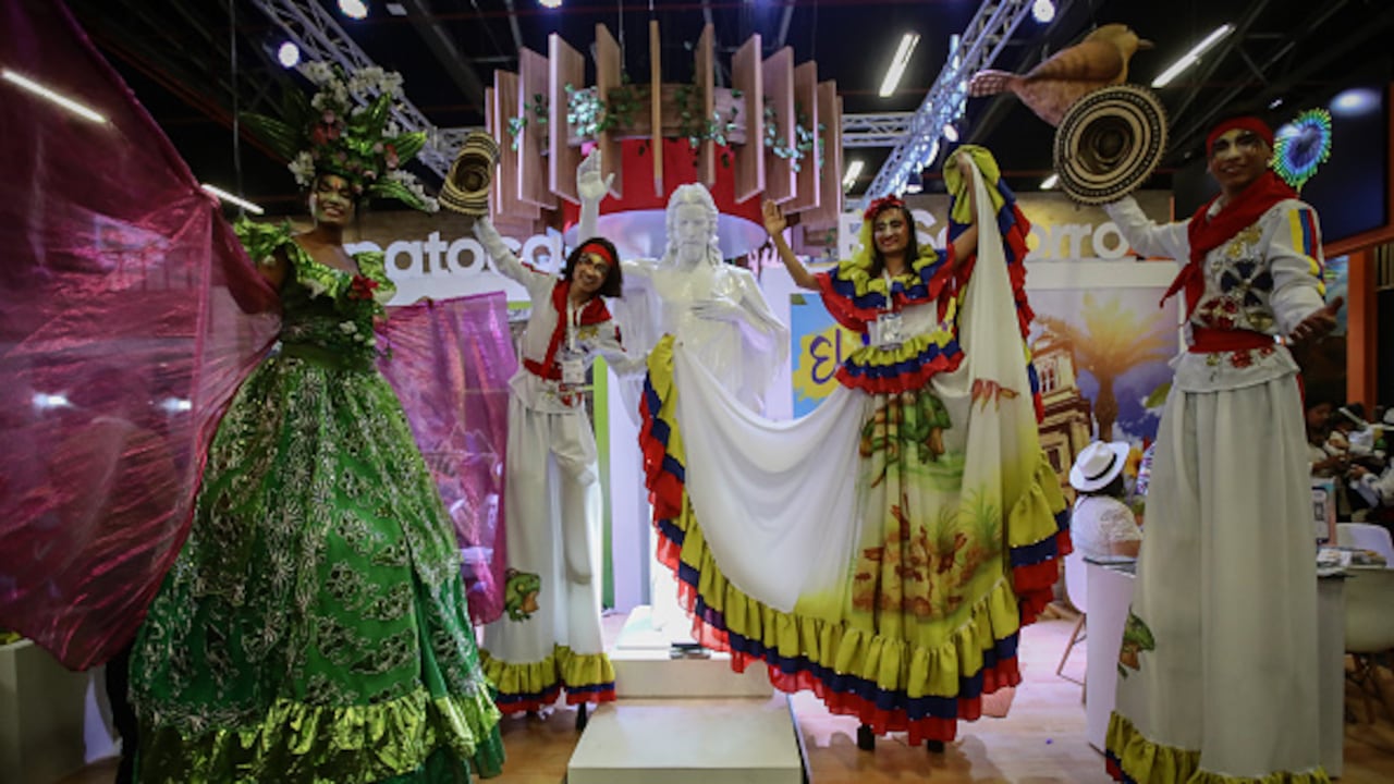 El Consejo Mundial de Viajes y Turismo indicó que para 2023 se proyecta que el sector turístico supere por 4.6 % los niveles de empleo de 2019, ya que alcanzará los casi 1.3 millones de puestos de trabajo generados en Colombia, es decir, un 5.5 % del total de los empleos en el país. (Photo by Juancho Torres/Anadolu Agency via Getty Images)