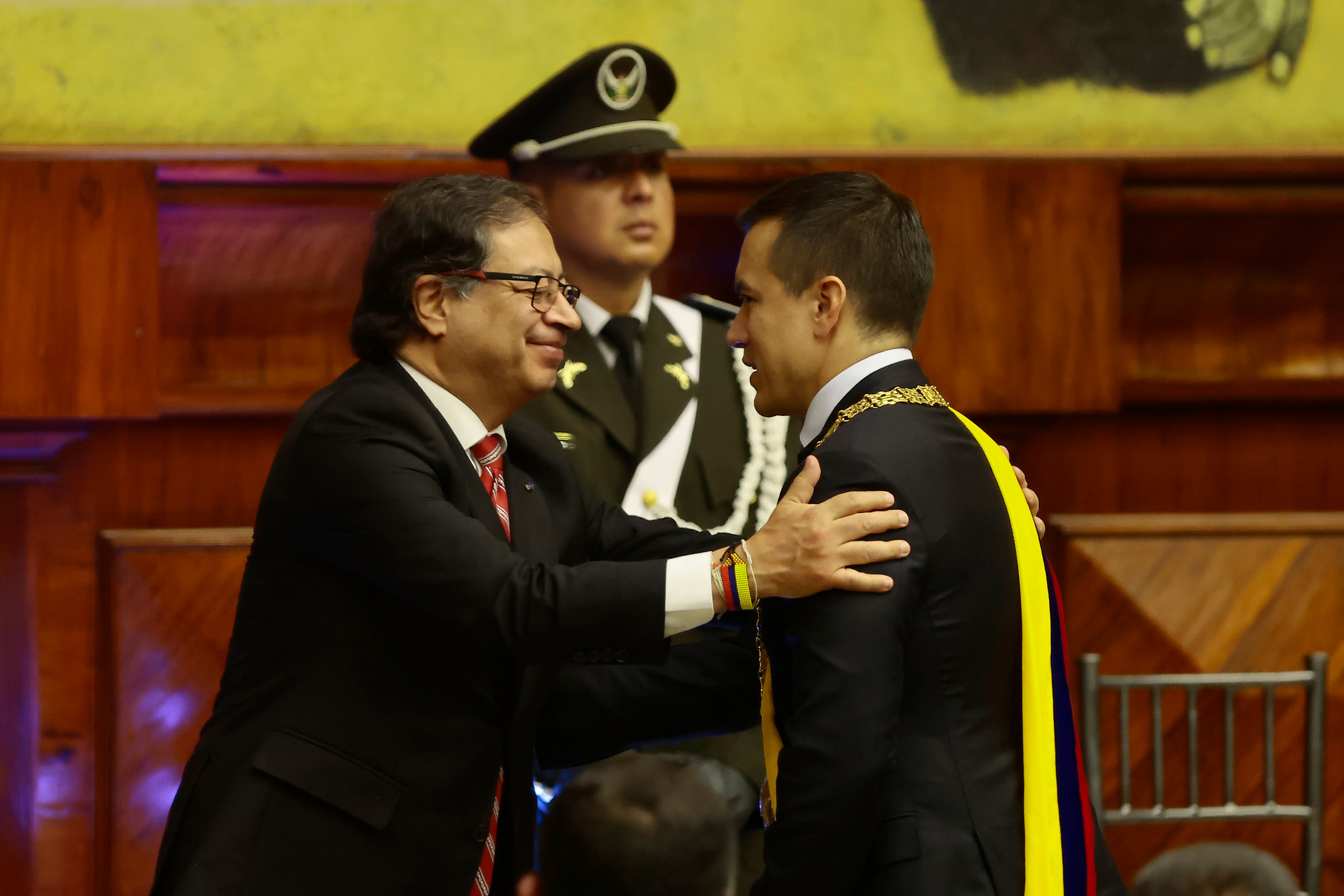 El Gobierno ecuatoriano busca apoyo para controlar la ola de violencia.