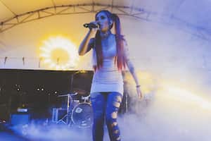 Anarkía fue el primer nombre artístico de Karla Cajamarca.