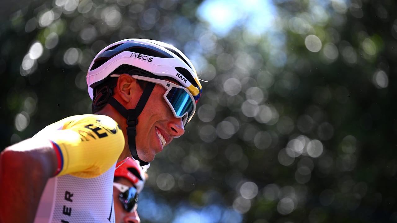 Egan Bernal apunta a conseguir el triplete de grandes carreras en la Vuelta a España