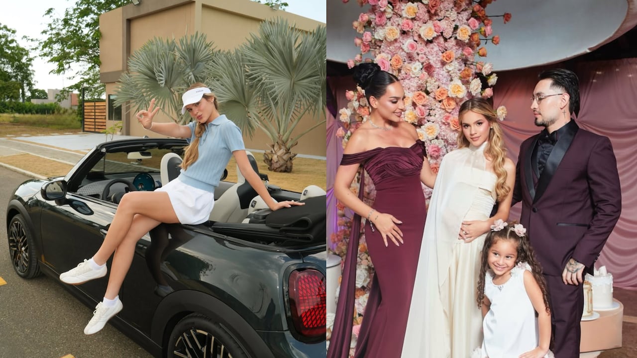 Andrea Valdiri celebra los 15 años de su hija Isabella