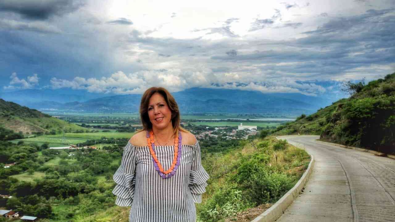 Clara Luz Roldán, gobernadora del Valle