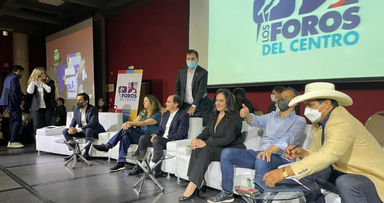 Candidatos Centro Democrático.