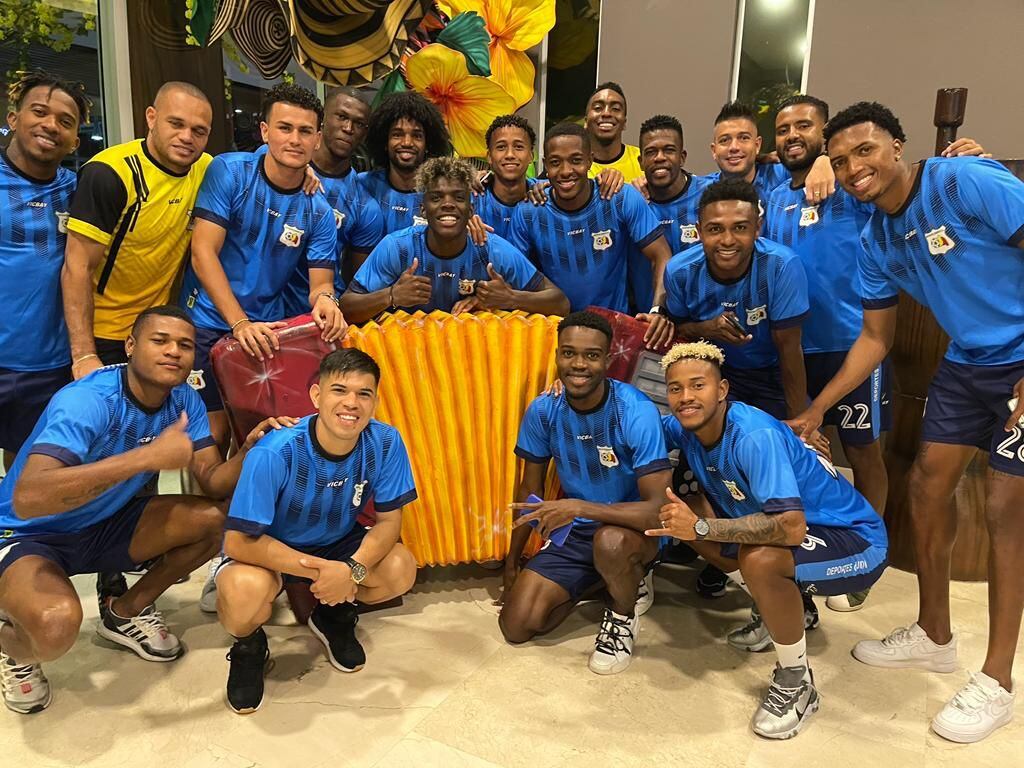 Futbolistas del Deportes Quindío.