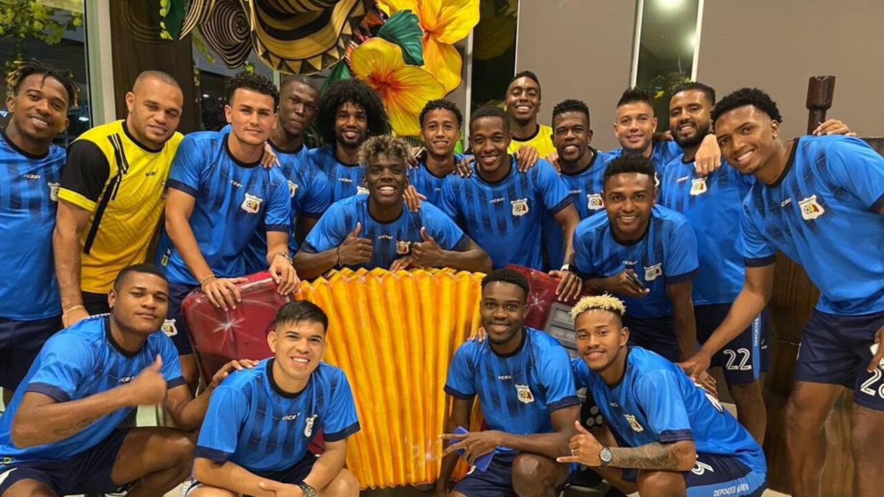 Futbolistas del Deportes Quindío.