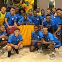 Jugadores del Deportes Quindío.