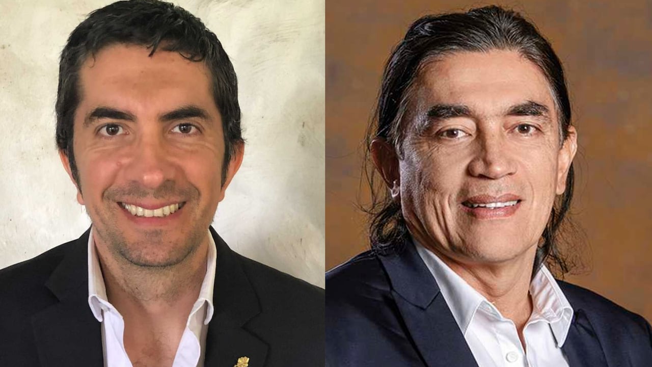 Pierre Onzaga y el senador del Pacto Histórico Gustavo Bolívar están enfrentados por la marcha del 26 de septiembre