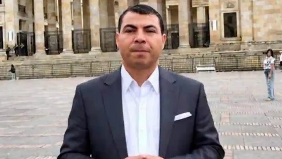 Andrés Vázquez, candidato el Senado que estaba desaparecido.