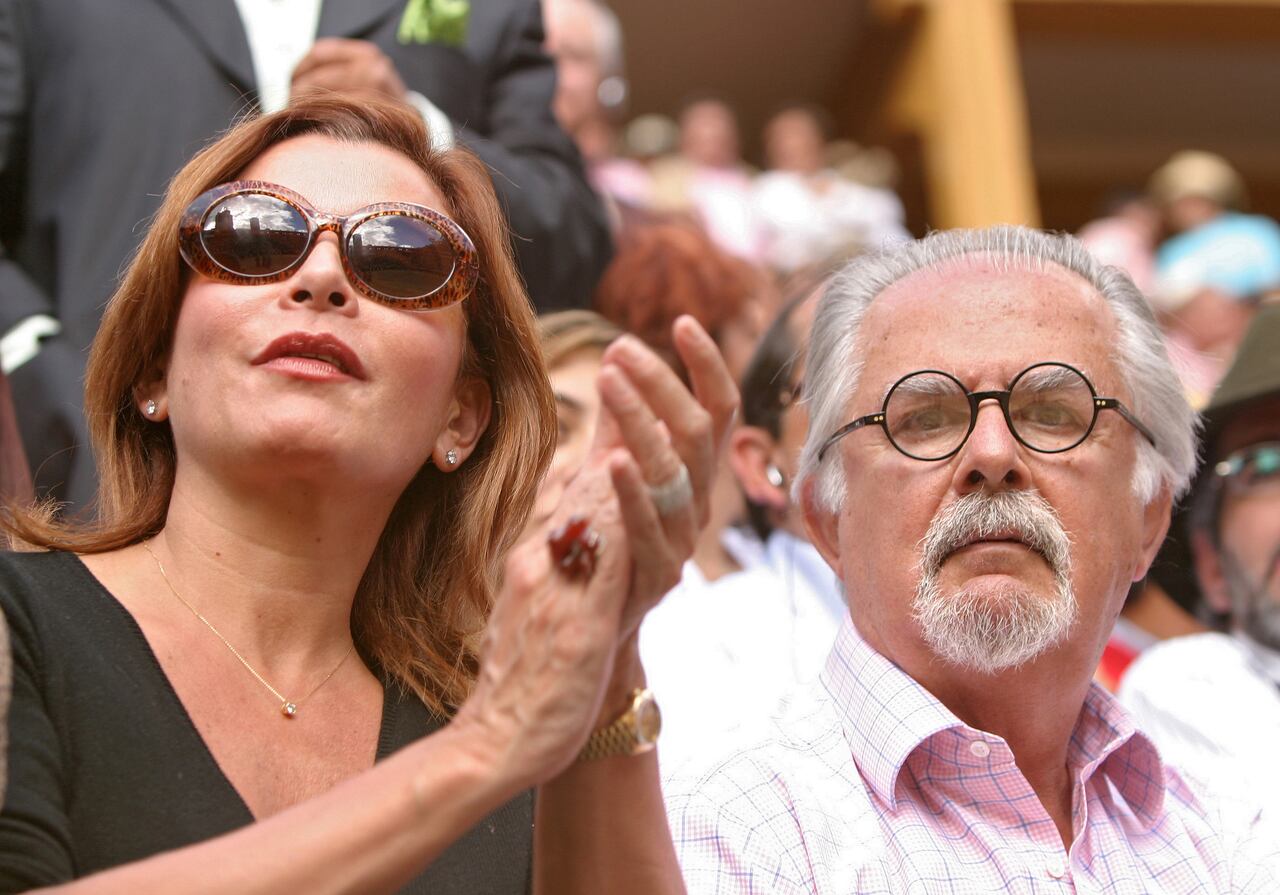 Maestro Fernando Botero y Sophia Vari
Bogota febrero 6 del 2005
Foto Guillermo Torres Reina / Semana