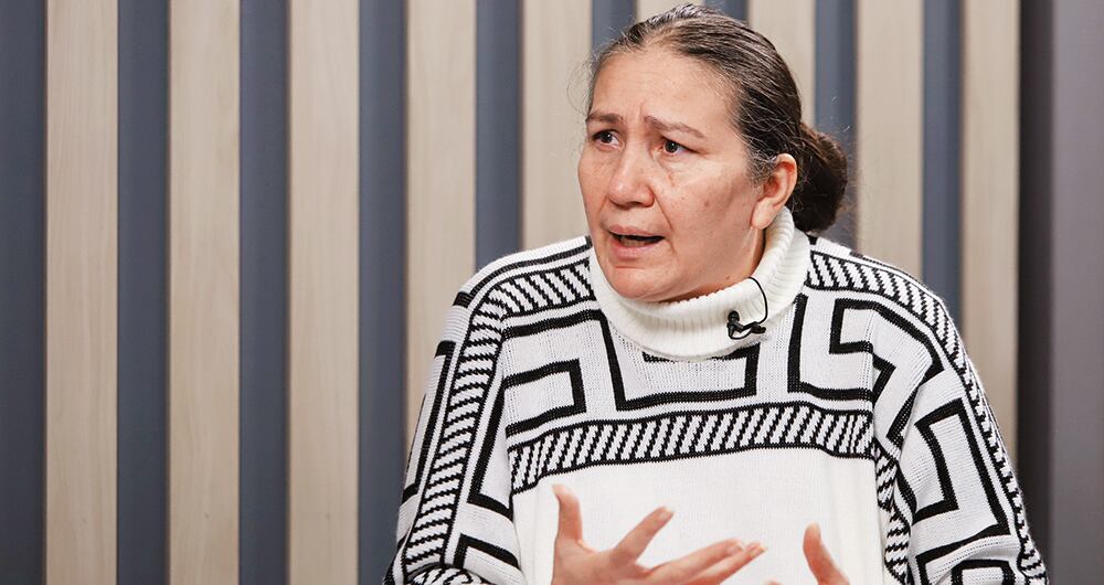     Marelbys Meza, la niñera del hijo de Laura Sarabia, apoyó la elección de Gustavo Petro como presidente. Incluso fue protagonista de un comercial que invitaba a votar por el “cambio”.