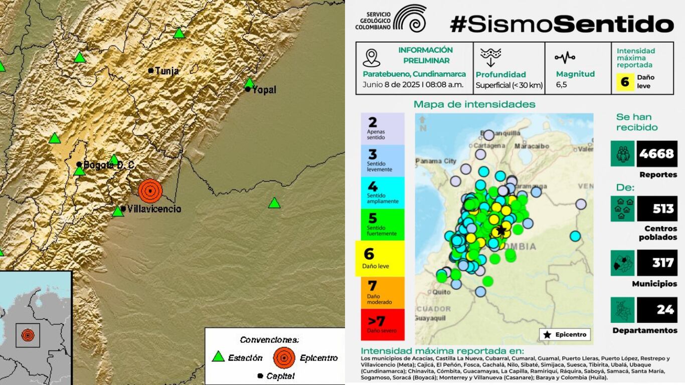 Las autoridades continúan monitoreando la situación.