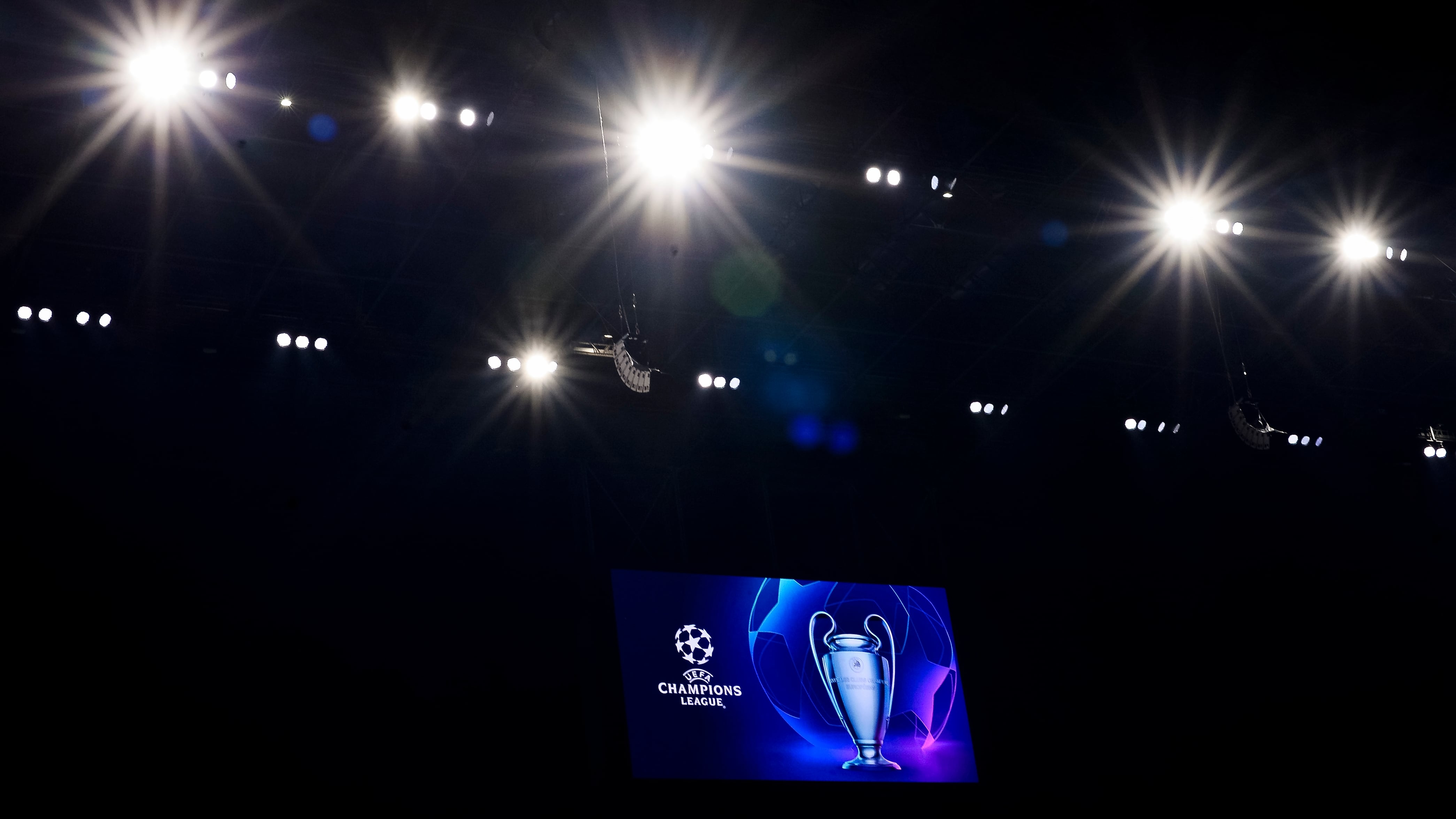 Logo de la Champions League.
