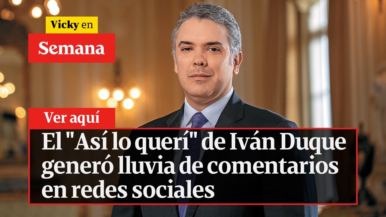 vicky en semana "Así lo querí"