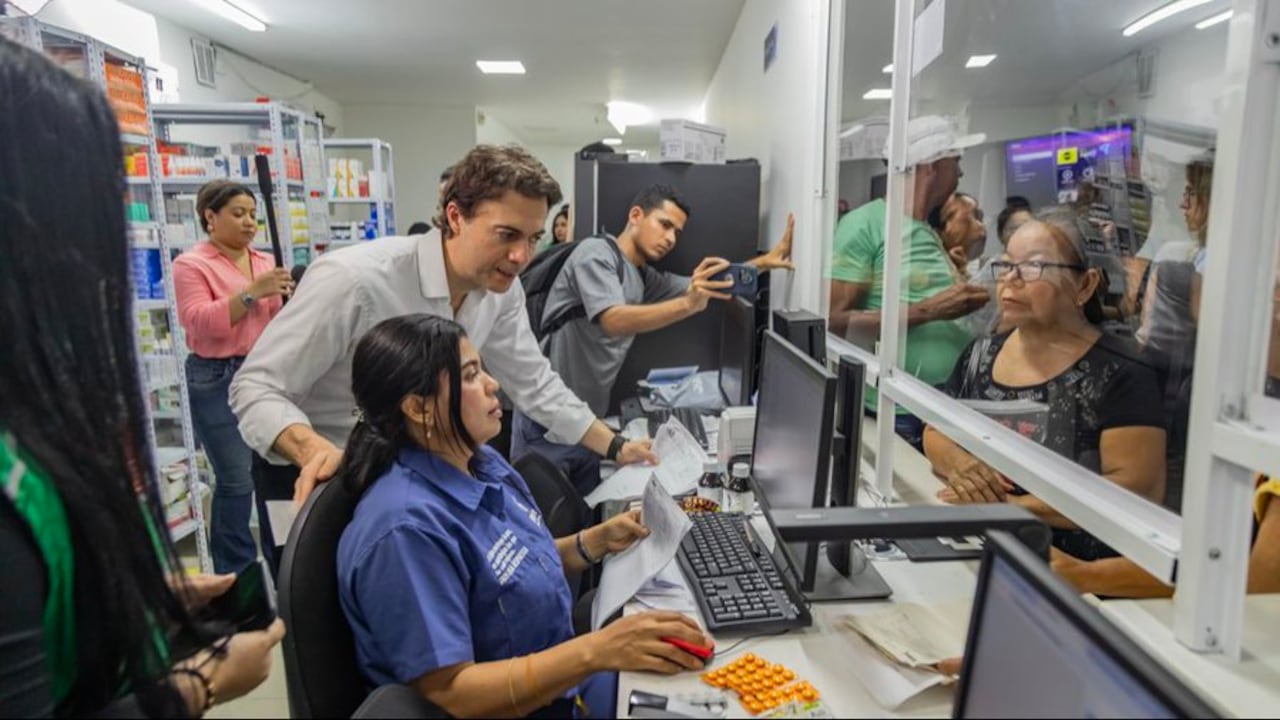 Daniel Quintero visitó Barranquilla.