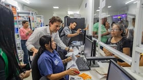 Daniel Quintero visitó Barranquilla.