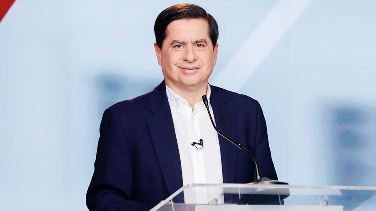 Ministro del Interior, Juan Fernando Cristo.