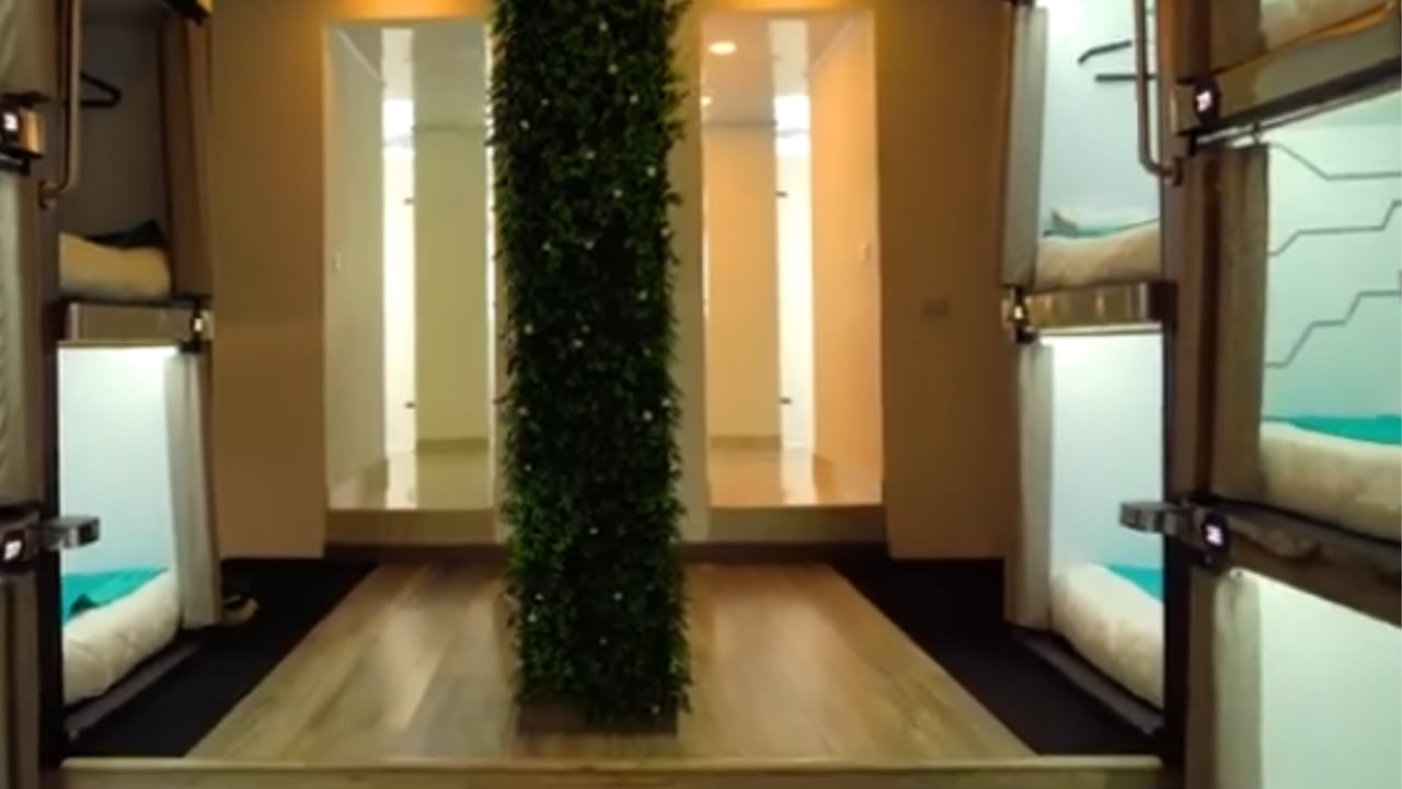 Hoteles cápsula, la nueva tendencia del hospedaje para turistas