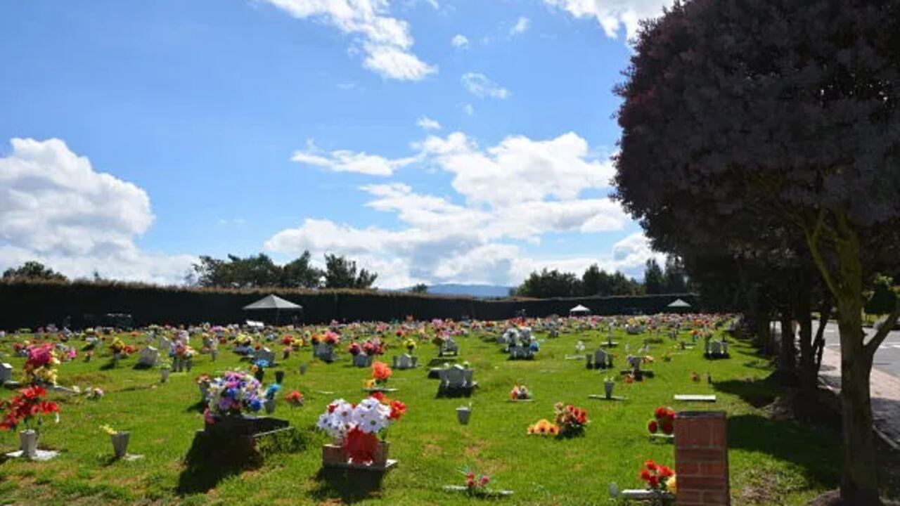 Parque cementerio Los Olivos