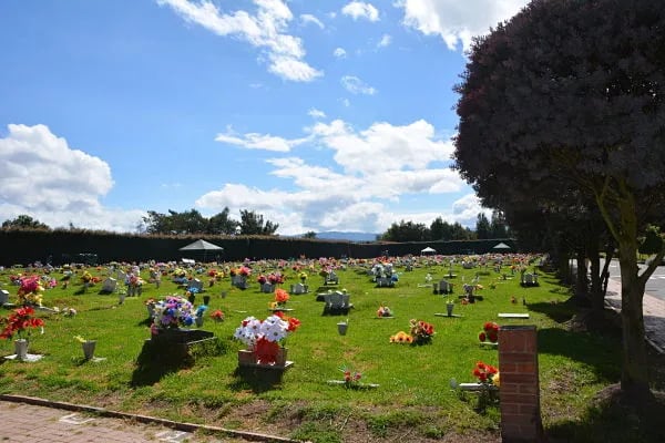 Parque cementerio Los Olivos